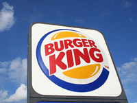Burger King contre Facebook