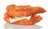 KFC lance son sandwich sans pain