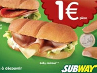 Baby Sub, le mini sandwich