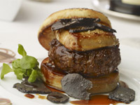 Un hamburger au prix du caviar