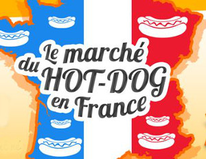 Infographie : le marché du hot-dog en France