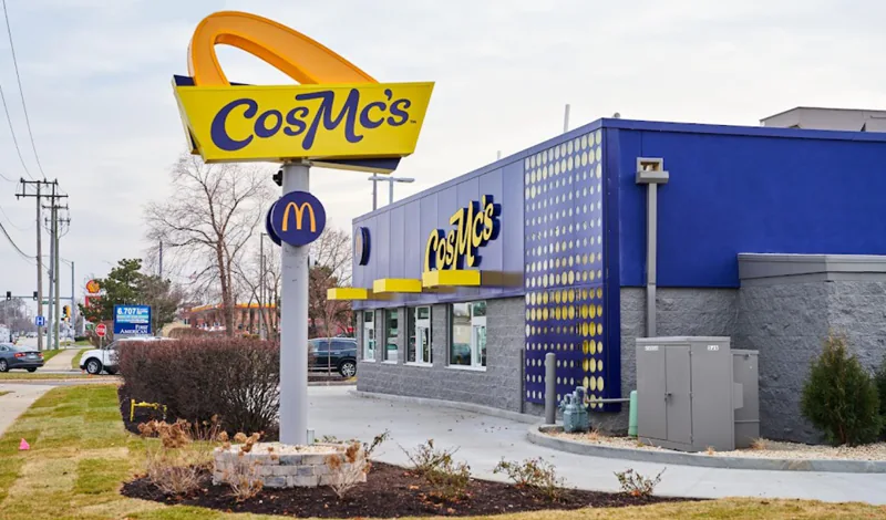 McDonald's lance CosMs'c : tout savoir sur la nouvelle franchise de McDo