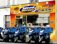 Le hamburger � domicile