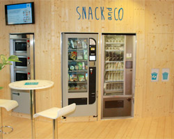 Snack and Co, la distribution automatique