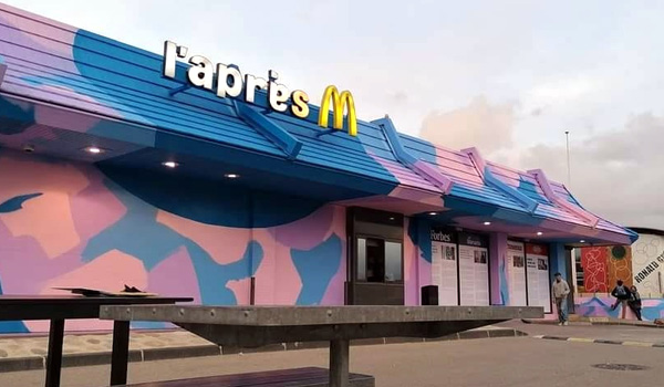 A Marseille, un fast-food social prend la place d'un McDo 