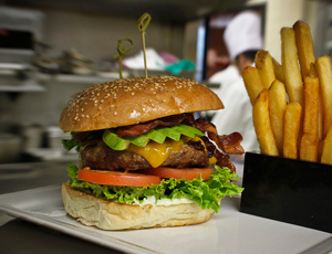 Le hamburger a conquis 75% des restaurants
