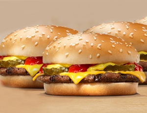 Burger King vous offre votre deuxième sandwich
