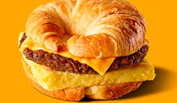 Impossible Croissan'wich, le croissant-burger selon Burger King