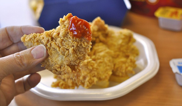 KFC affiche le nutri-score de ses plats