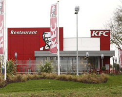 KFC ouvre un restaurant écolo