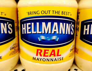 La fameuse mayo Hellmann's sur le marché français