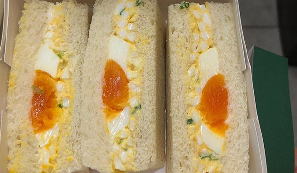 Un sandwich œuf-salade affole Instagram !