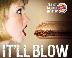 Burger King : la publicité de trop