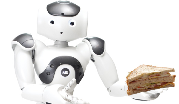 Voici un robot conçu pour fabriquer des sandwichs