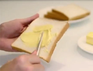 Découvrez le couteau qui ramollit le beurre