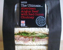 Le meilleur sandwich anglais de l'année