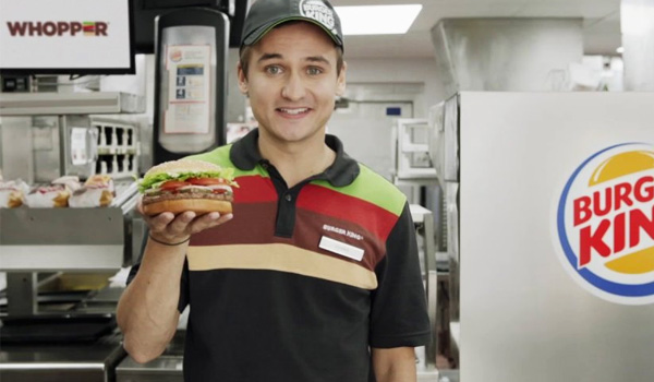 L'uniforme de Burger King s'inspire du Whopper