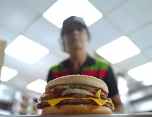 Découvrez le désodorisant voiture by Burger King