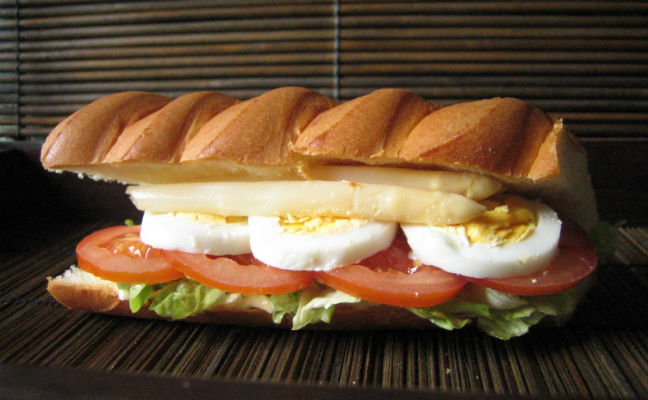 Recette Sandwich Provincial
