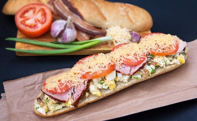Sandwich Bon Réveil