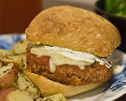 Hamburger Paysan