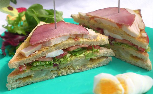 Recette Club sandwich multico
