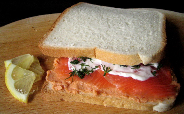 Recette Sandwich Nordique