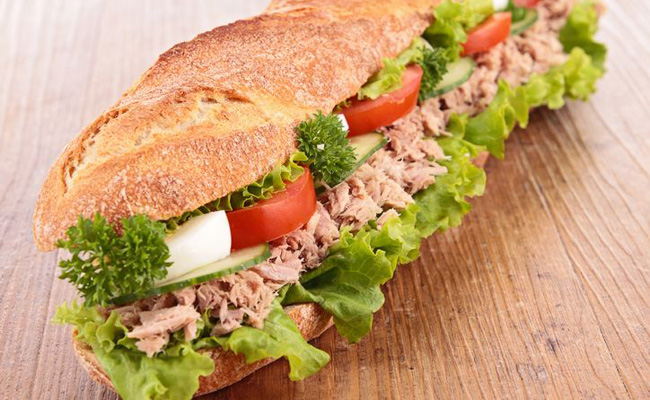 Recette Sandwich O’jardin