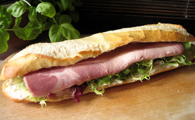 Recette Sandwich Parisien