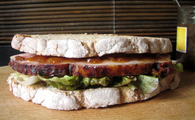 Recette Sandwich Rustique