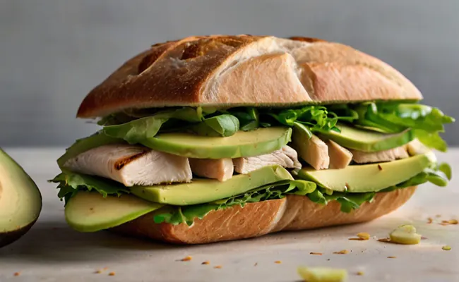 Recette Sandwich Britney