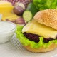 Hamburger Veggie à La Betterave