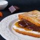 Croque-Brioche abricot et chocolat