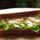 Sandwich au crabe