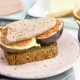 Tartine de foie gras aux figues