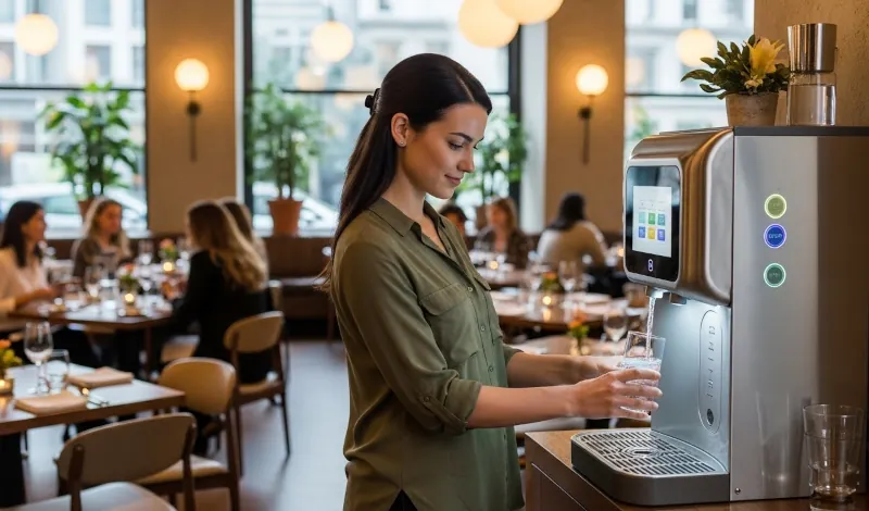 Boissons : ces 3 petites installations peuvent améliorer votre restaurant