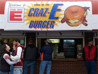 La folie du Craz-E Burger