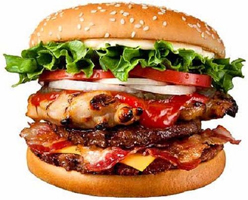 Burger King lance un monstre au Japon