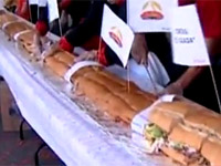 Mexique : un sandwich de 48 mètres