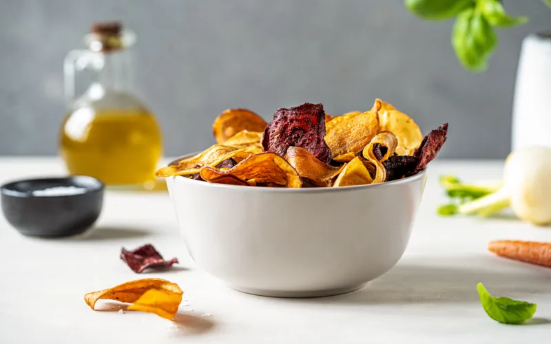 chips légumes