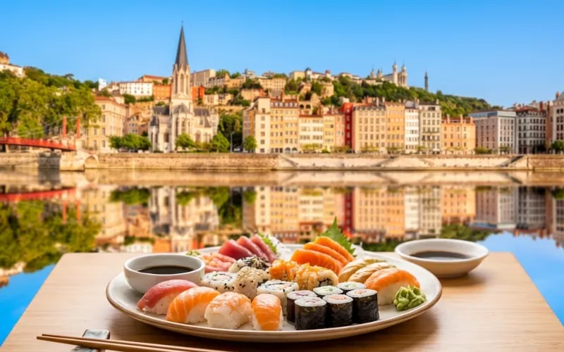 Dénicher le meilleur sushi à Lyon : nos adresses coups de cœur