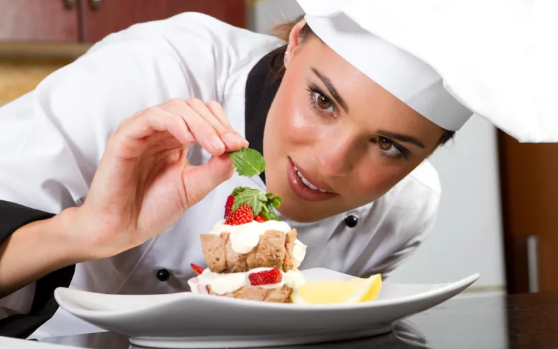 chef en cuisine