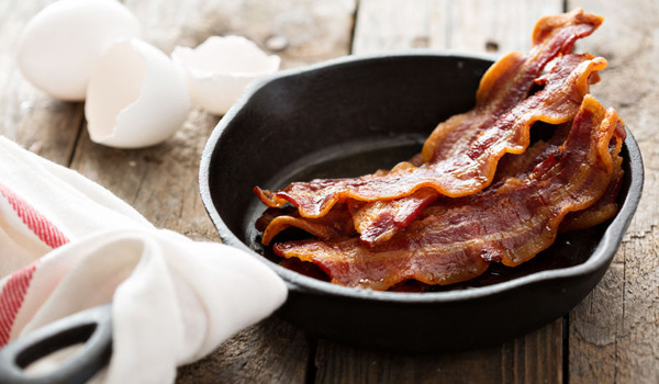 Le bacon, l'ami du petit-déjeuner