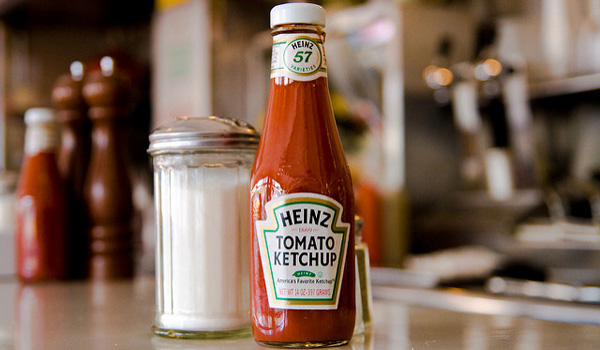 La légende du Ketchup