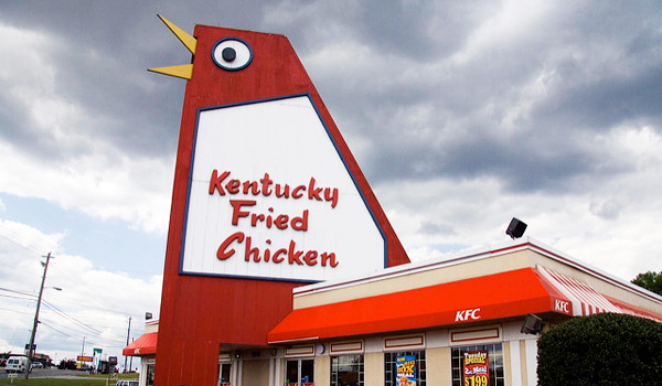 L'histoire des restaurants KFC