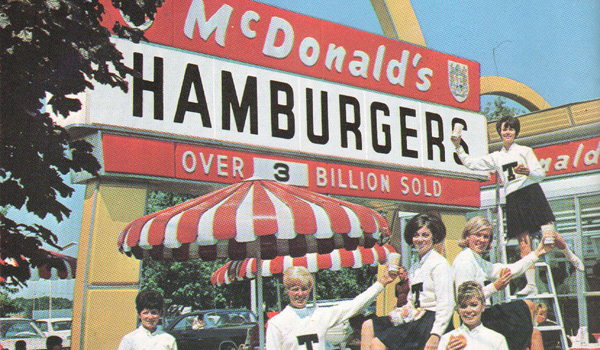 L'histoire de la chaîne McDonald's