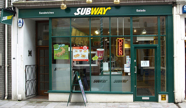 L'histoire des restaurants Subway