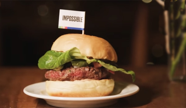 Impossible burger, le défi d
