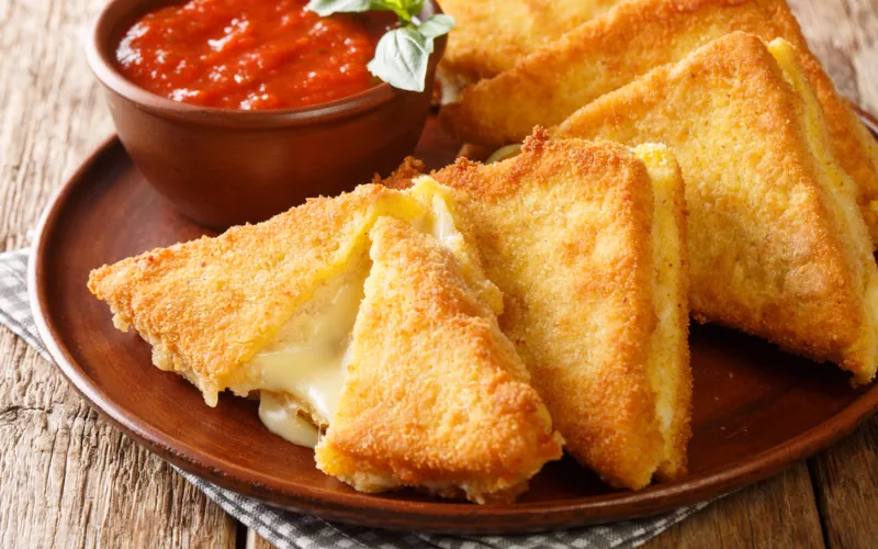 Mozzarella in carrozza, le sandwich croquant et fondant par excellence