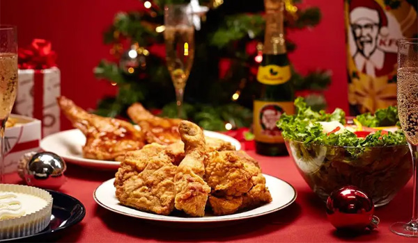 Au Japon, le repas de Noël se déguste chez KFC